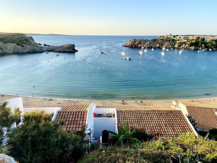 Sa Ona - Playa A 2 Minutos A Pie - Piscina Villa Es Mercadal Bagian luar foto