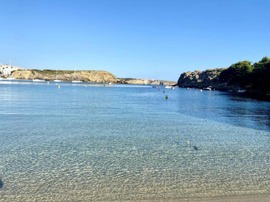 Sa Ona - Playa A 2 Minutos A Pie - Piscina Villa Es Mercadal Bagian luar foto